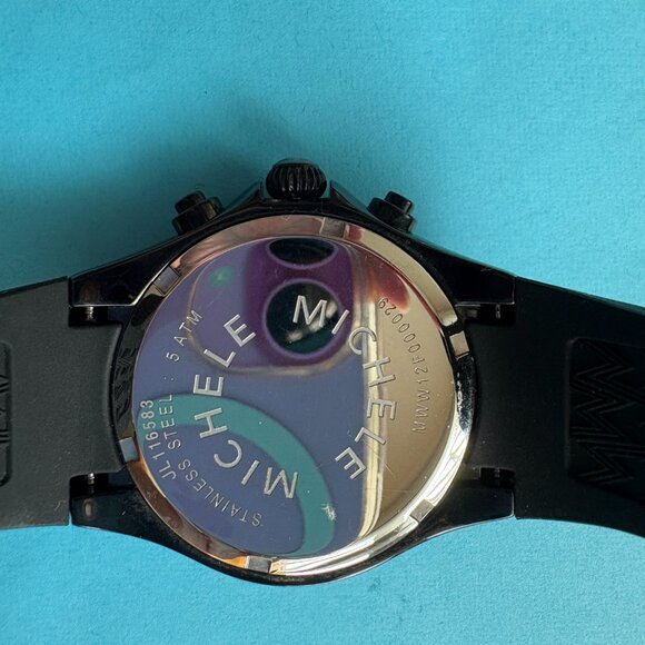 Michele Jelly Bean Tahitian Watch - Picture 3 of 5